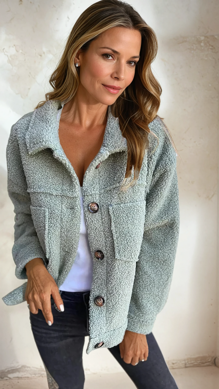 Viviana™ | Cappotto Corto Accogliente