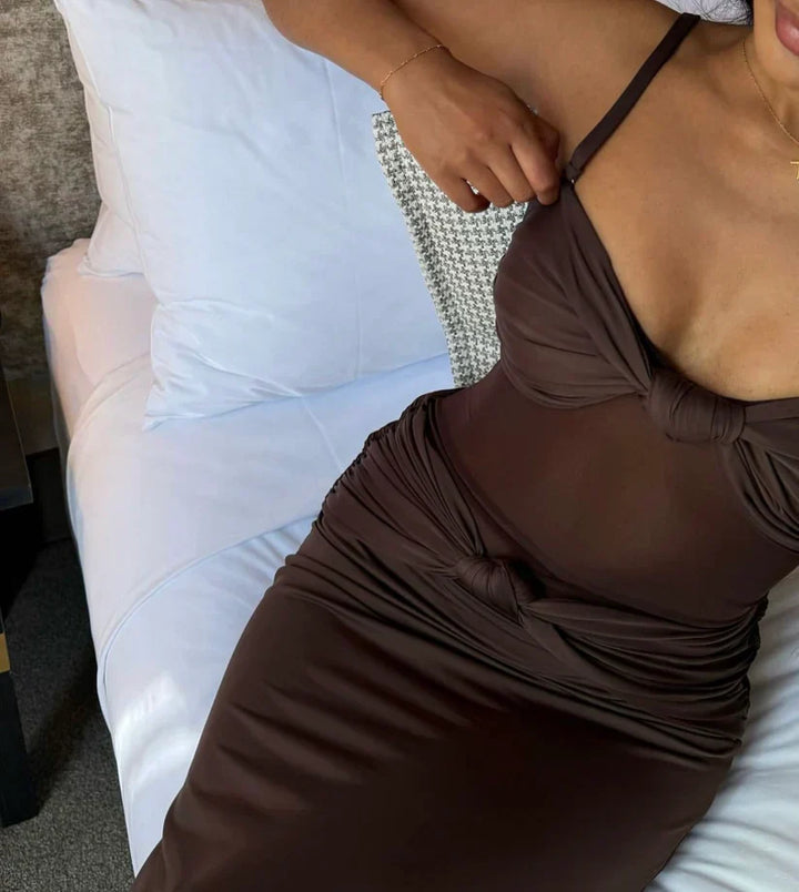Viviana™ | Abito Maxi con Spalline Rimovibili