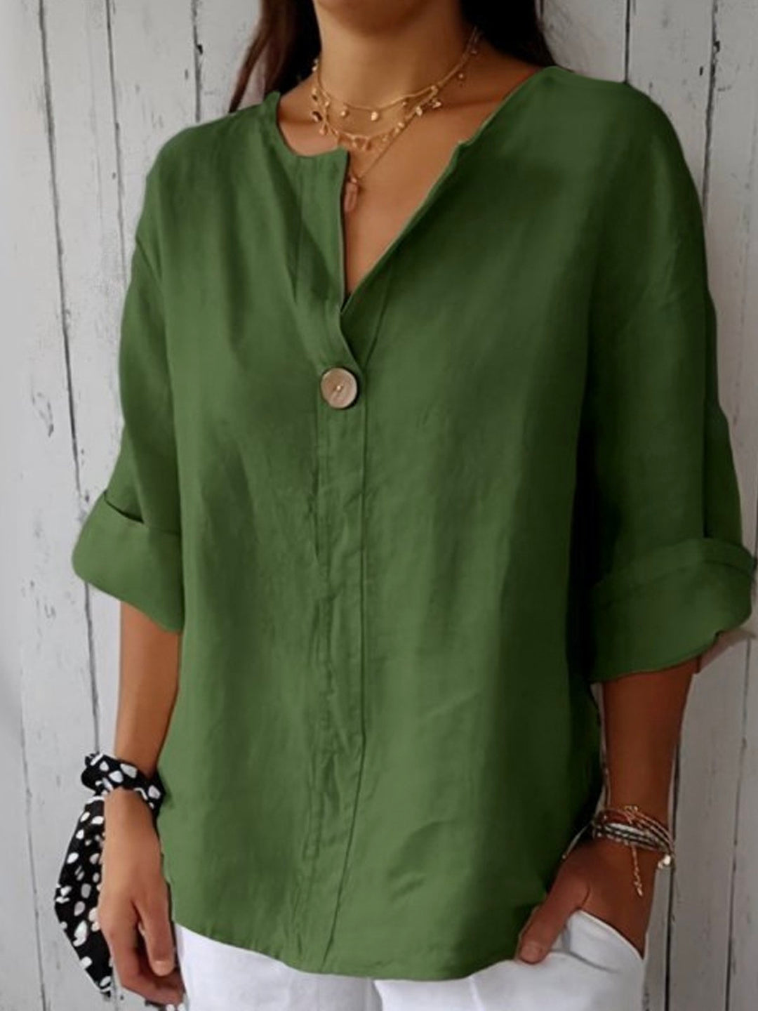 Viviana™ | Blusa Casual con Scollo a V