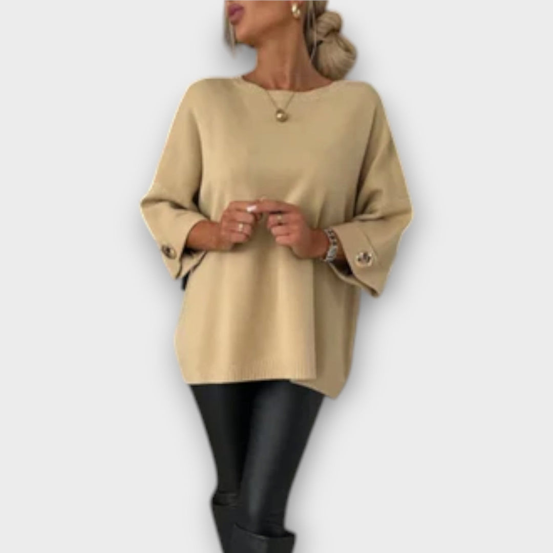 Viviana™ | Blusa Elegante in Maglia