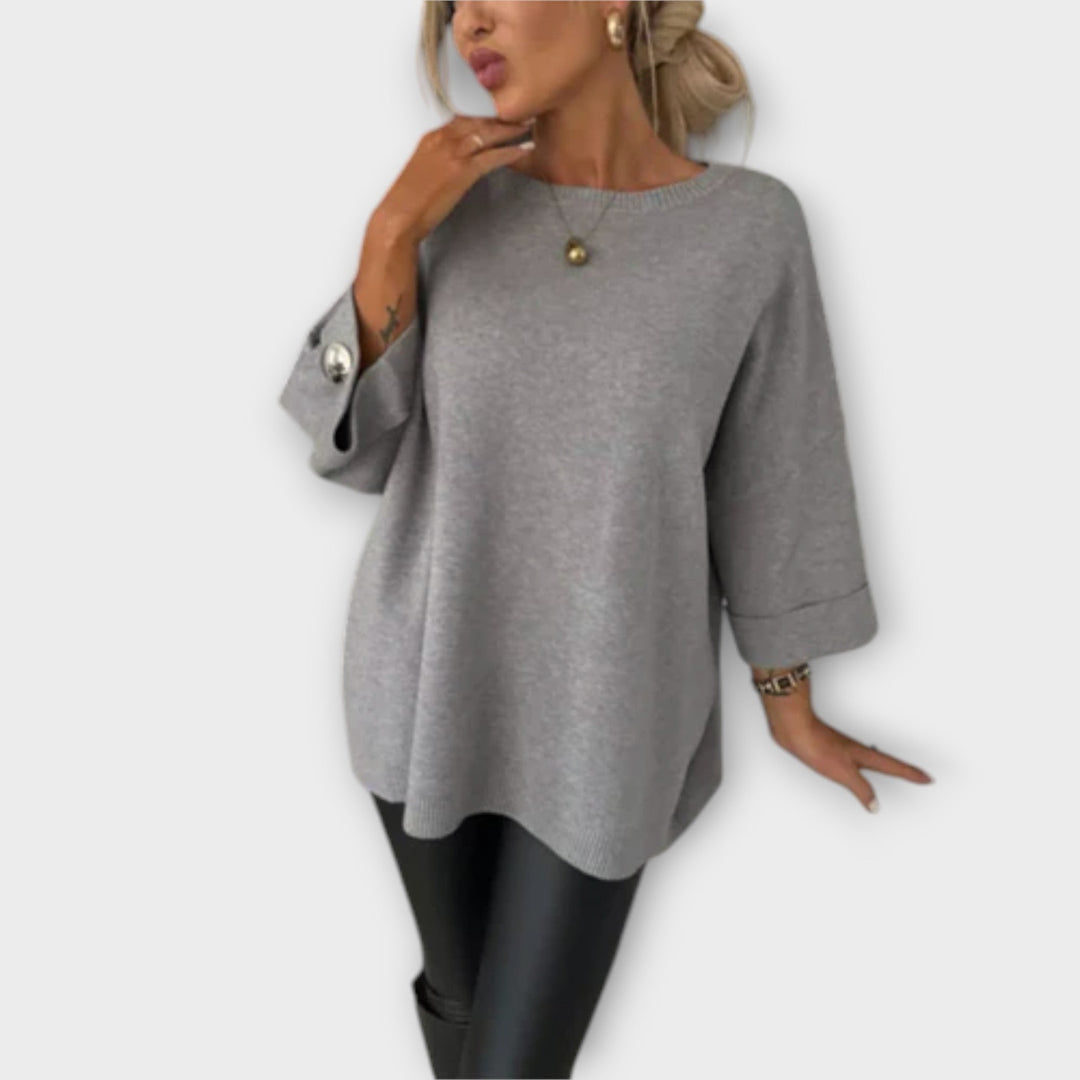 Viviana™ | Blusa Elegante in Maglia
