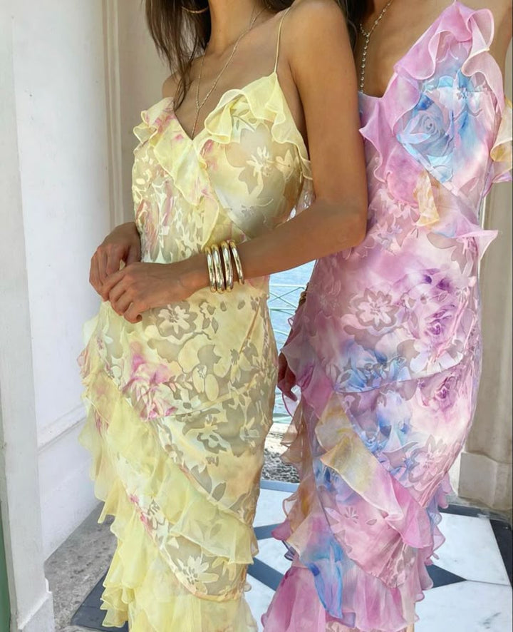 Viviana™ | Abito Ruffle Incantevole