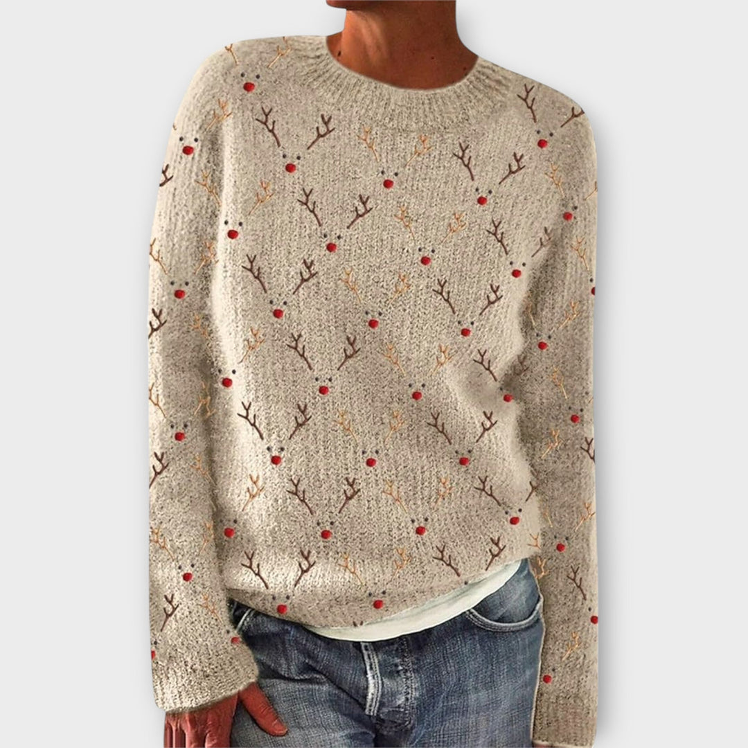 Viviana™ | Maglione di Natale Confortevole