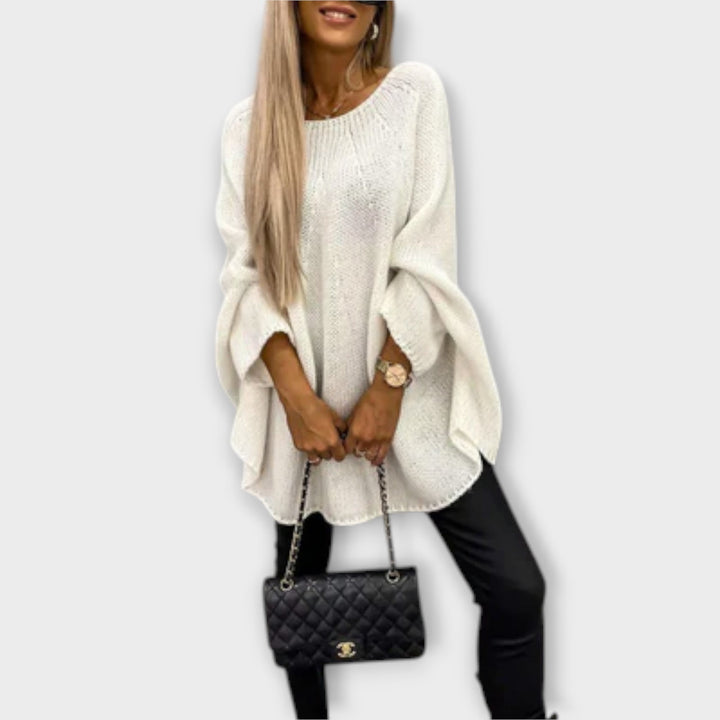 Viviana™ | Maglione da Donna Elegante con Collo Rotondo