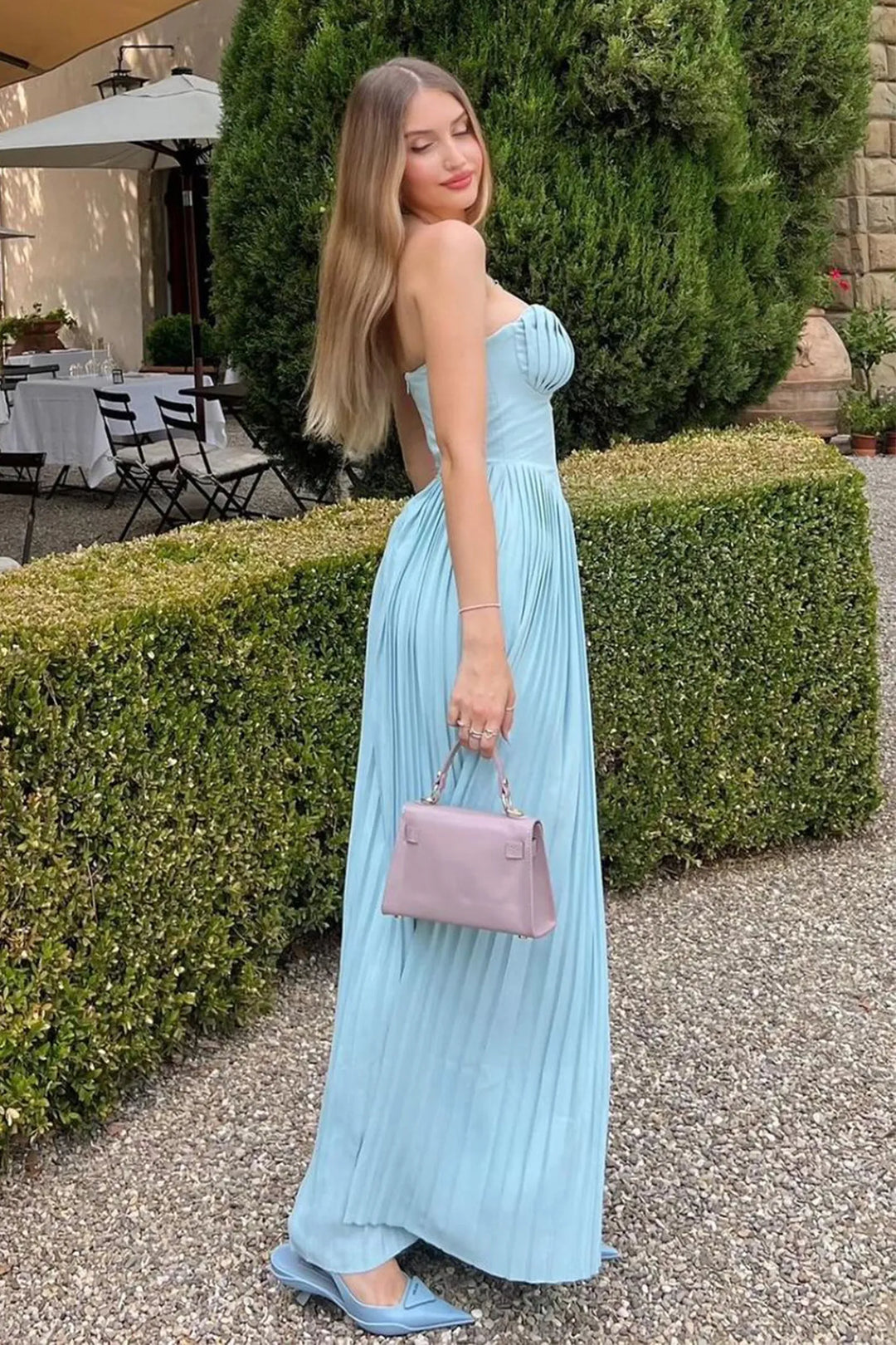 Viviana™ | Abito Maxi Senza Spalline