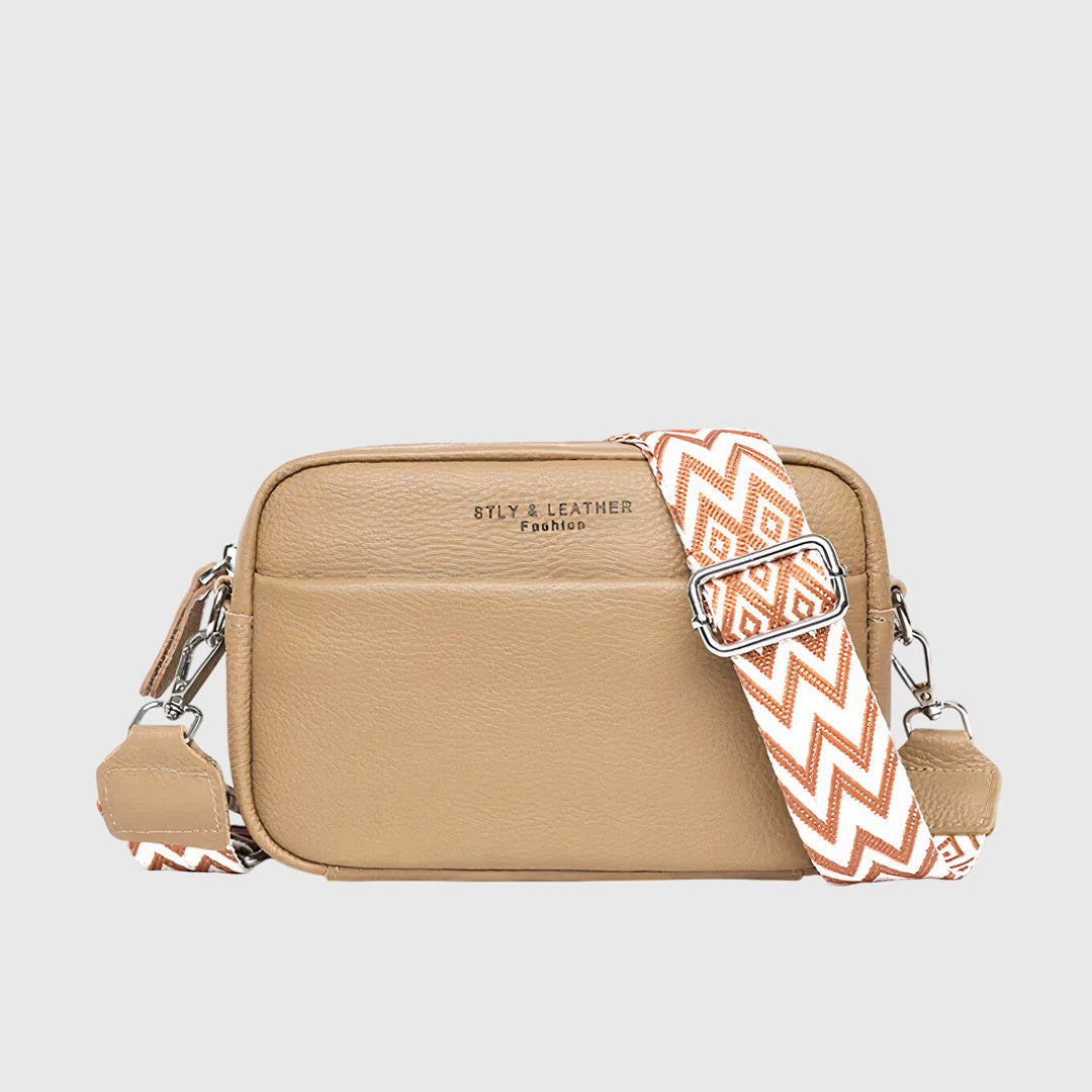 Viviana™ | Borsa a Spalla in Pelle