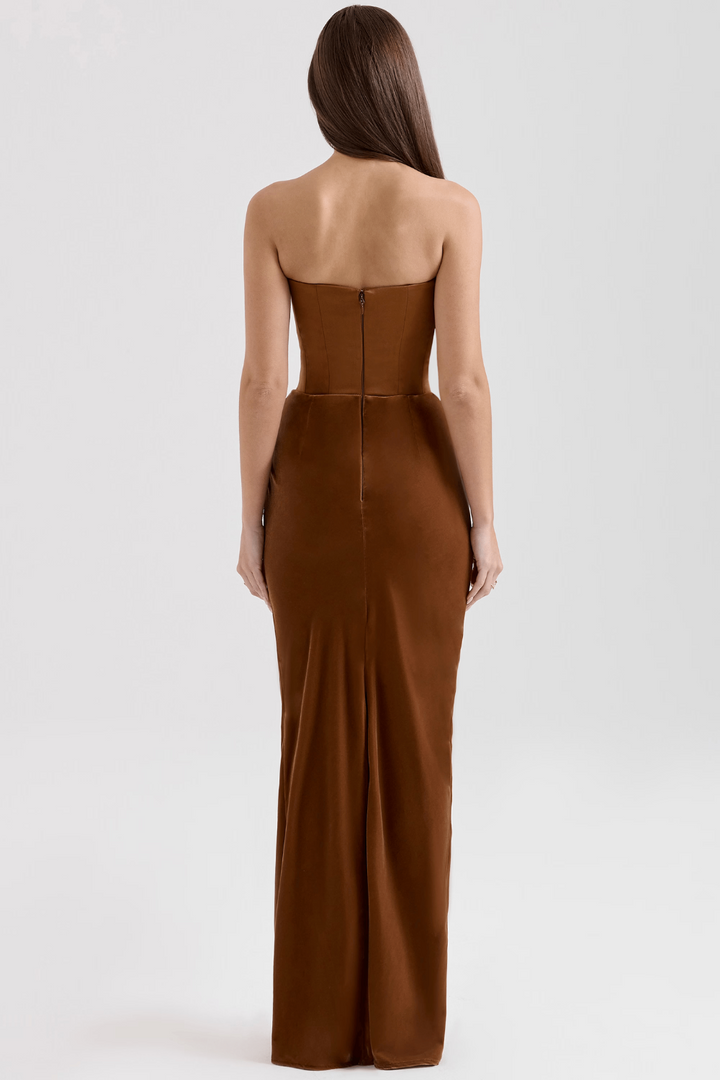 Viviana™ | Vestito in raso
