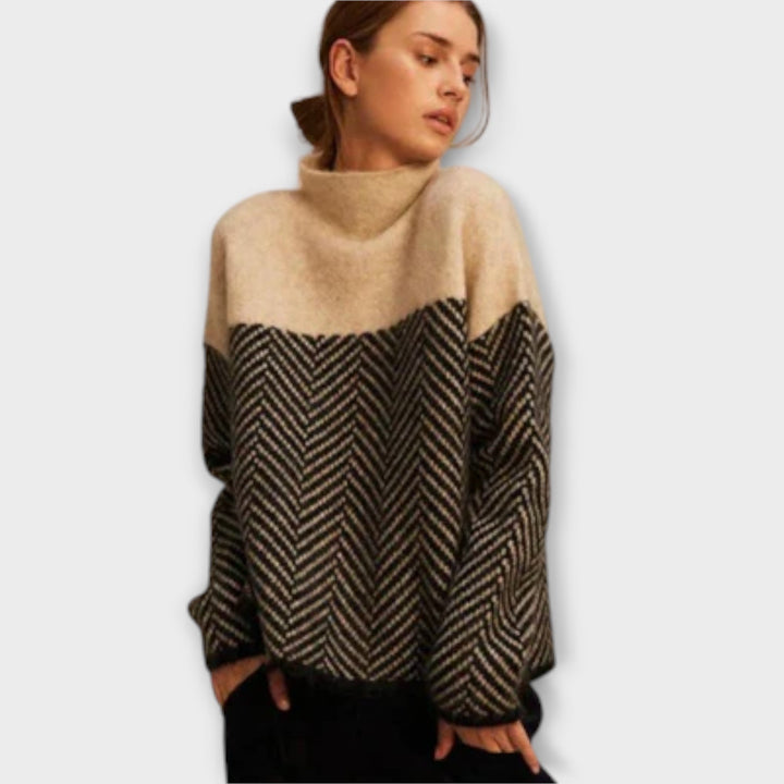 Viviana™ | Maglione Morbido con Collo Alto