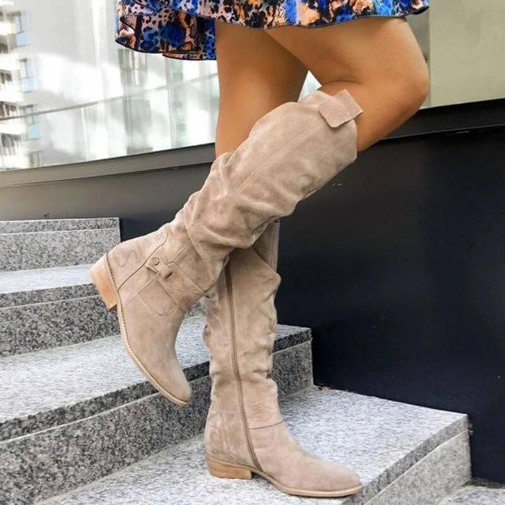 Eleganza Chic | Stivali Da Donna MADS™
