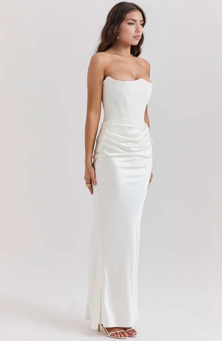 Viviana™ | Abito Maxi Senza Spalline