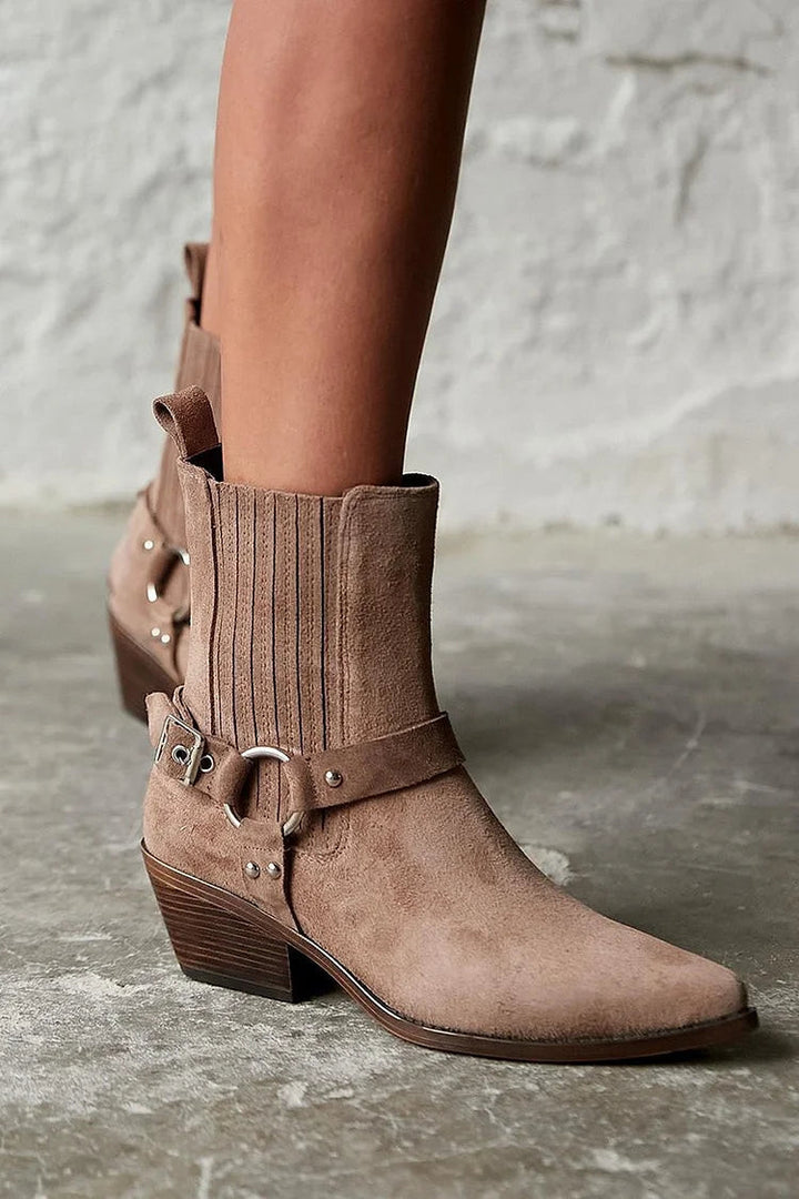 Giulia™ | Stivaletti Donna Western Eleganti