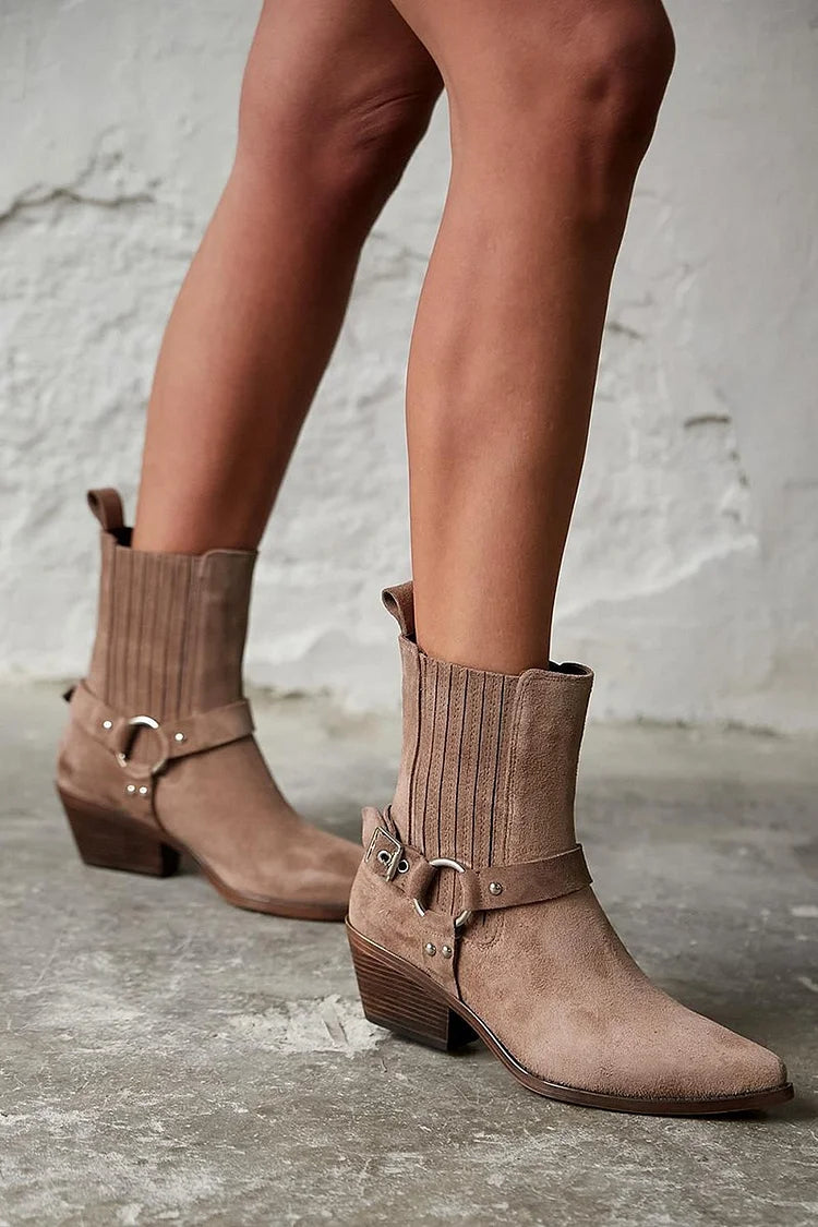 Giulia™ | Stivaletti Donna Western Eleganti
