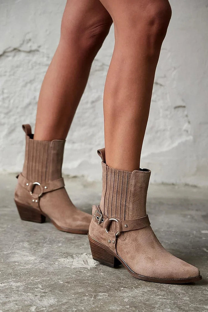 Giulia™ | Stivaletti Donna Western Eleganti