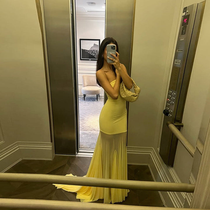 Viviana™ | Abito Maxi Slim Bustier
