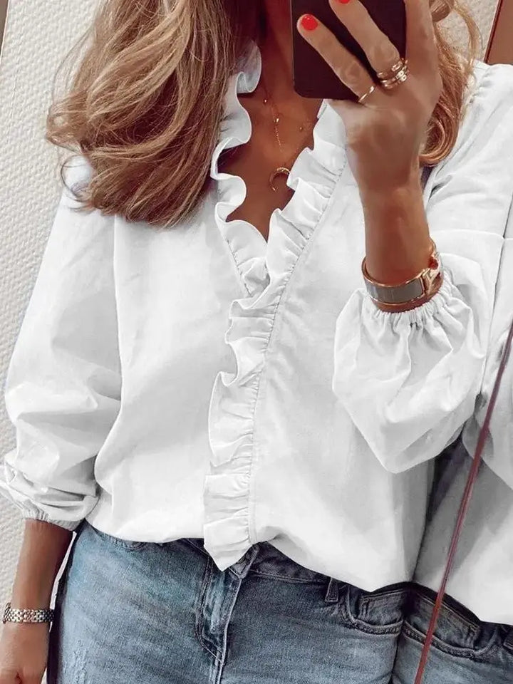 Viviana™ | Camicia a Maniche Lunghe