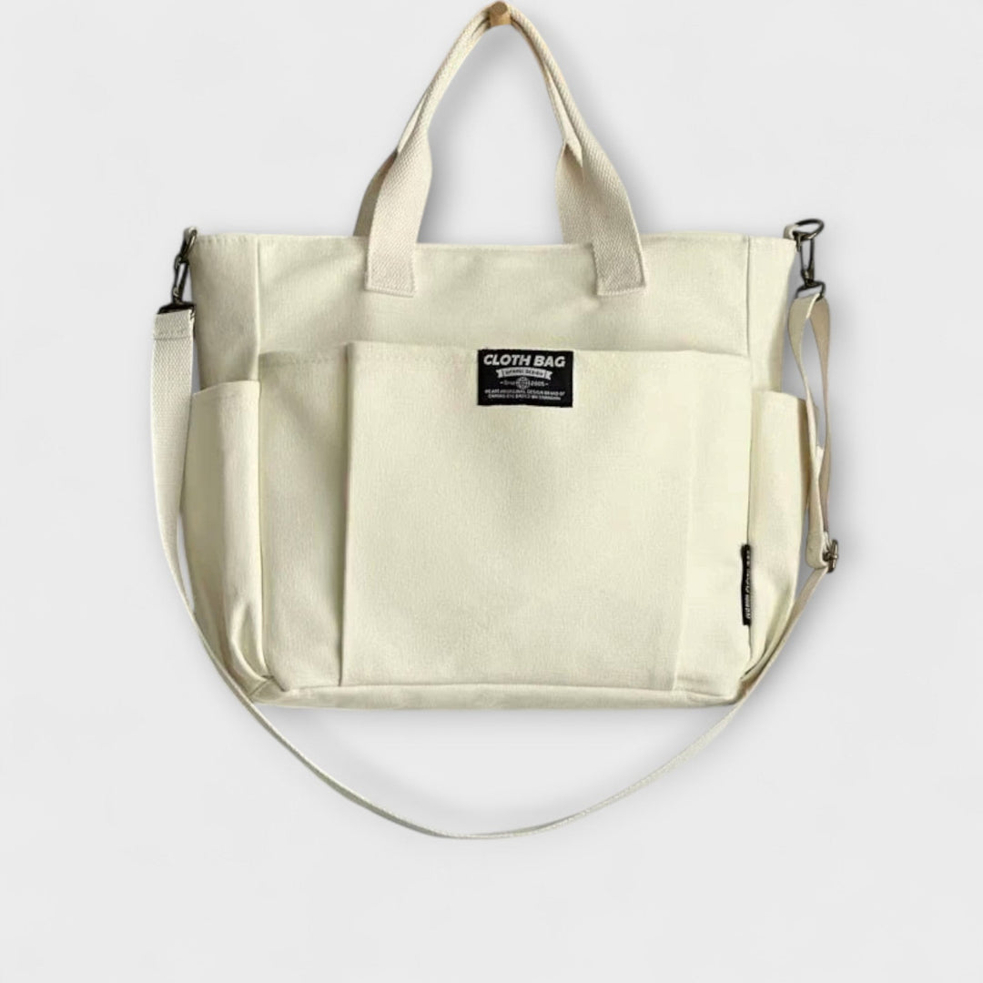 Viviana™ | Borsa a Spalla Minimalista in Tela