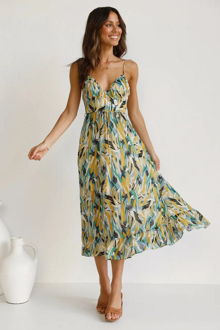 Viviana™ | Abito Maxi Elegante