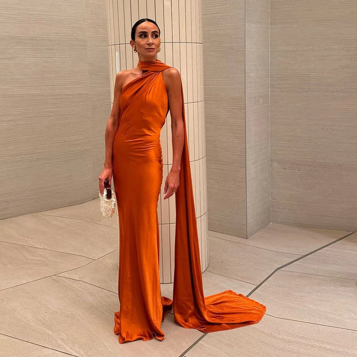 Viviana™ | Abito Cape Senza Tempo