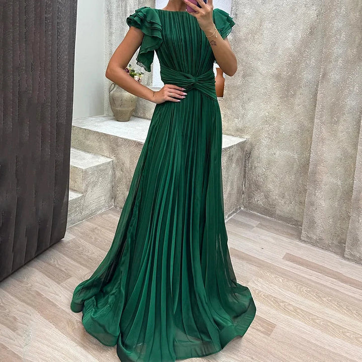 Viviana™ | Abito da Sera Plissettato