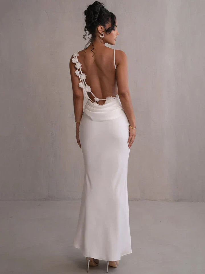 Viviana™ | Abito Maxi Senza Maniche e Senza Schiena