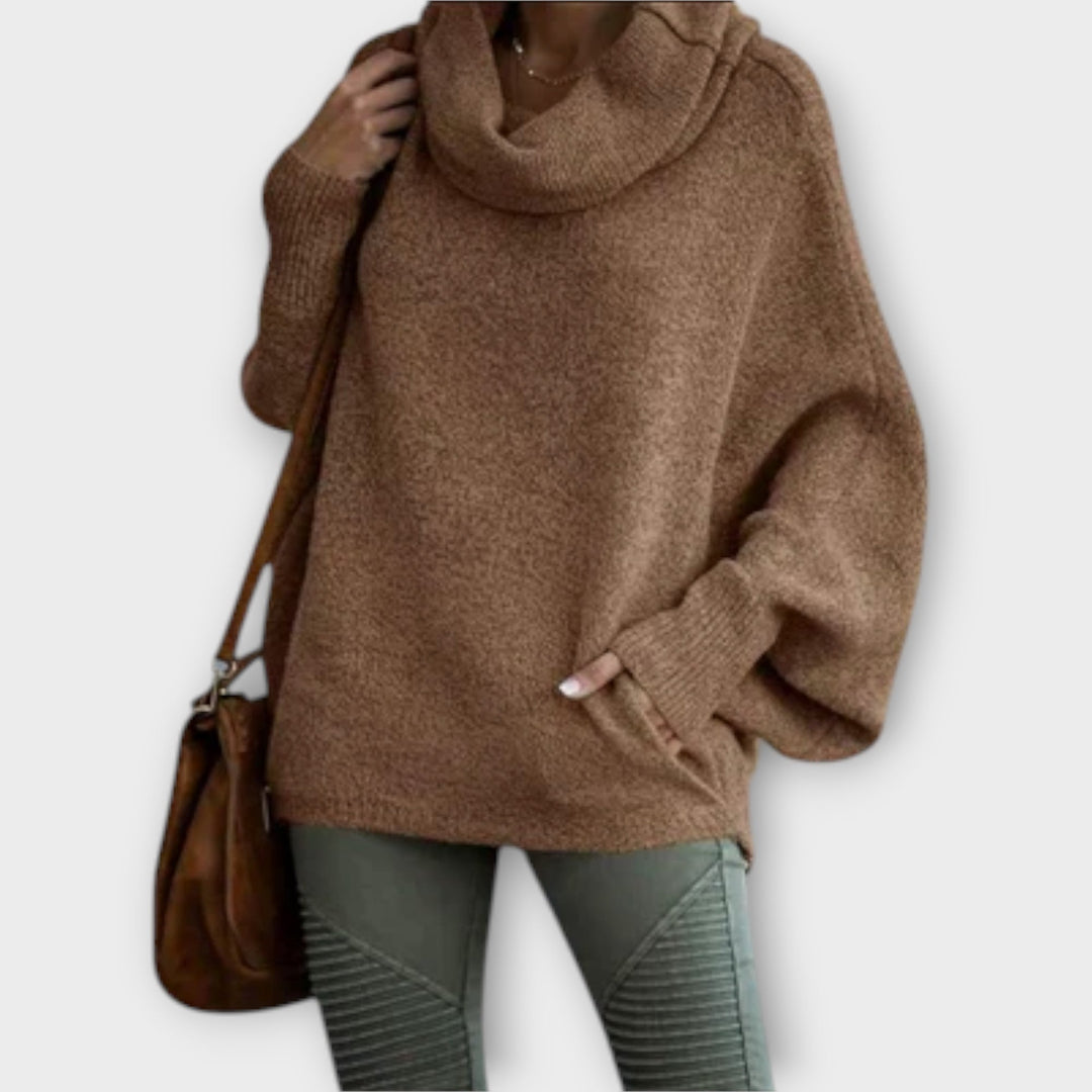 Viviana™ | Maglione Elegante da Donna in Tartaruga