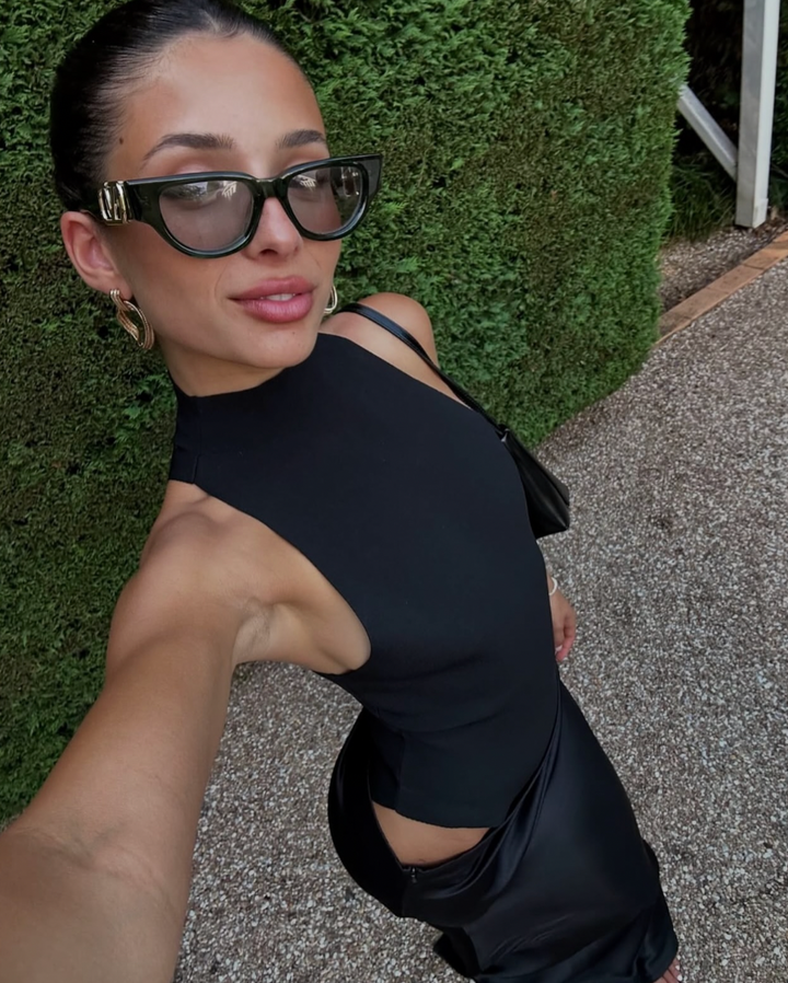 Viviana™ | Abito Maxi Asimmetrico