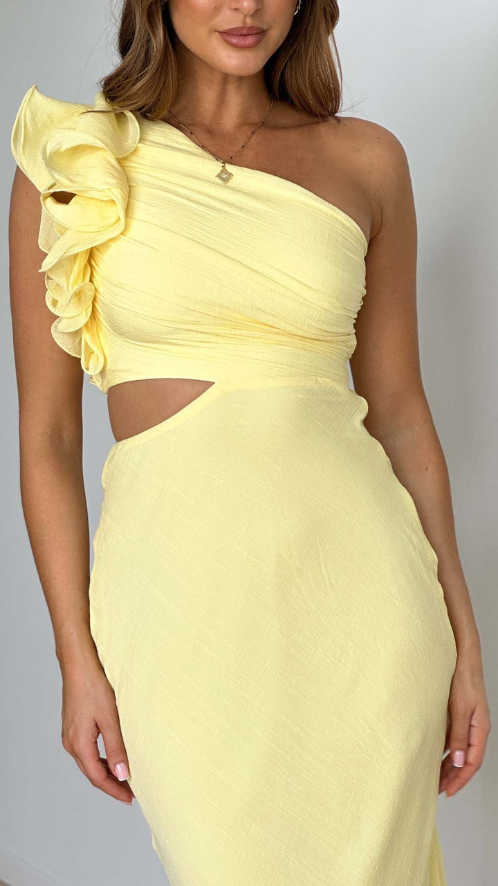 Viviana™ | Abito Maxi Cutout a Spalla Unica