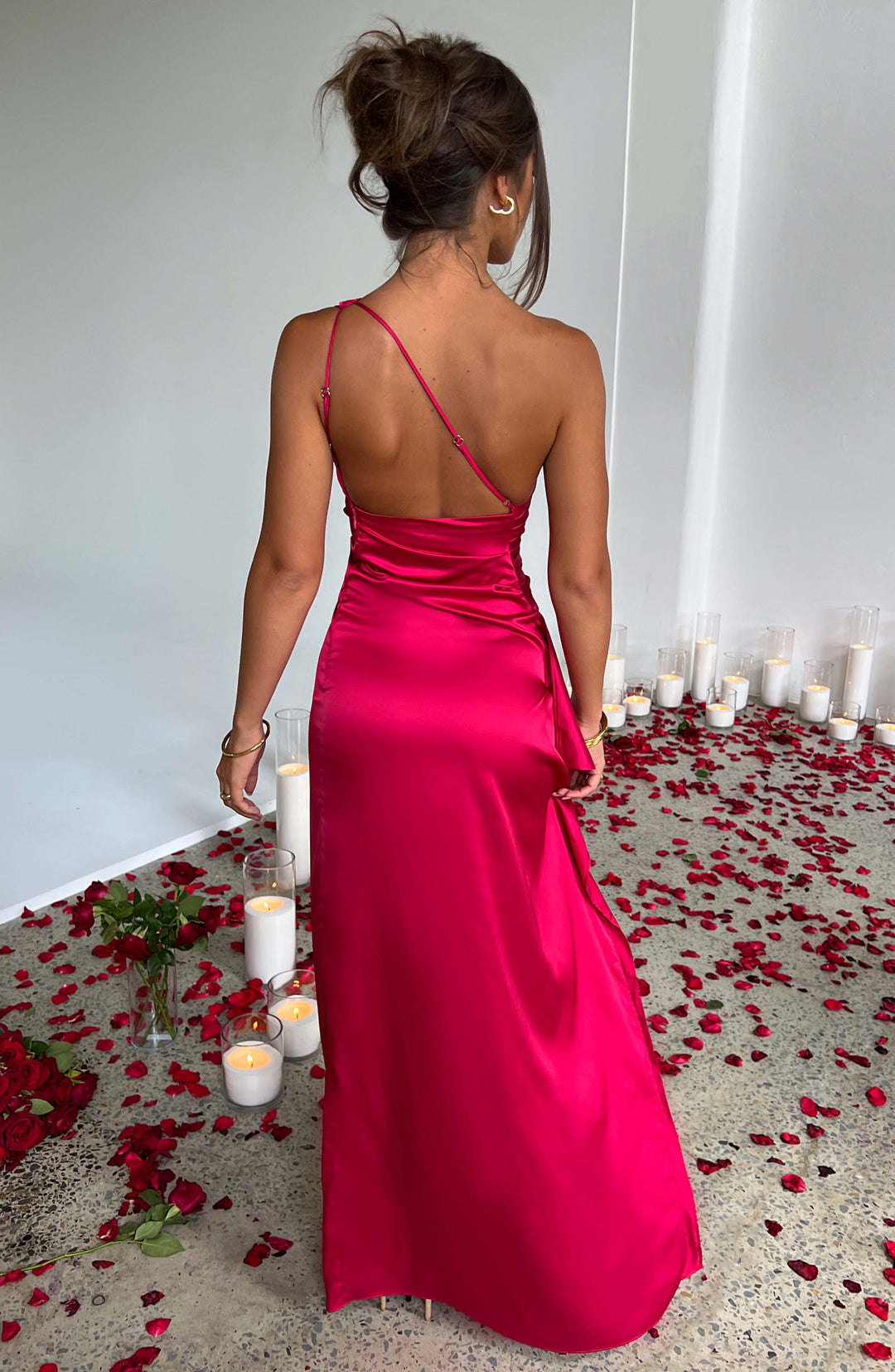 Viviana™ | Abito Maxi a Spalla Scoperta