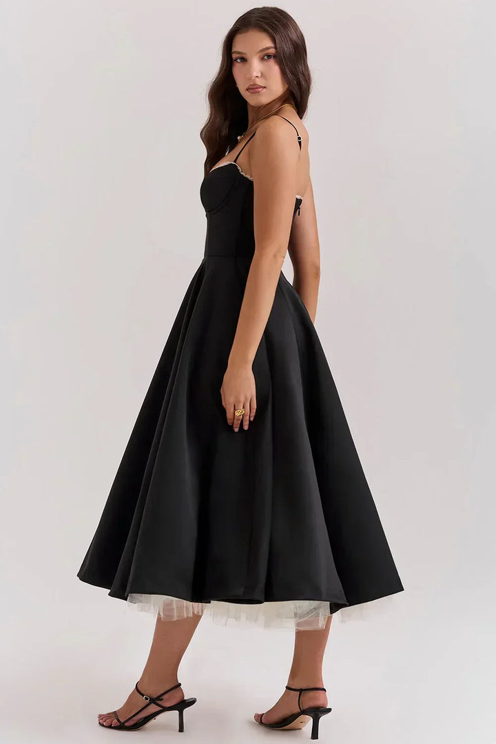 Viviana™ | Abito Midi di Lusso