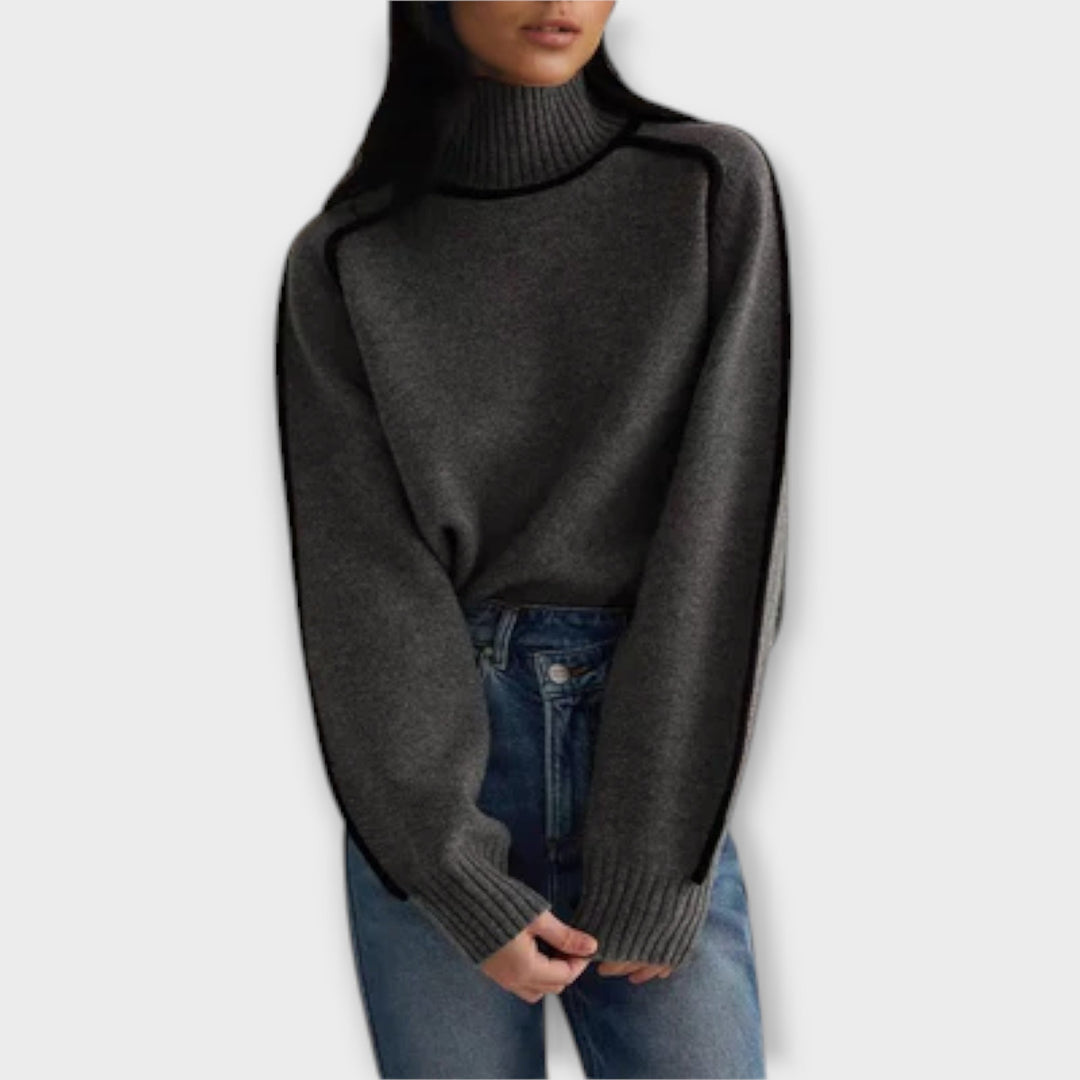 Viviana™ | Maglione a Collo Alto Morbido ed Elegante