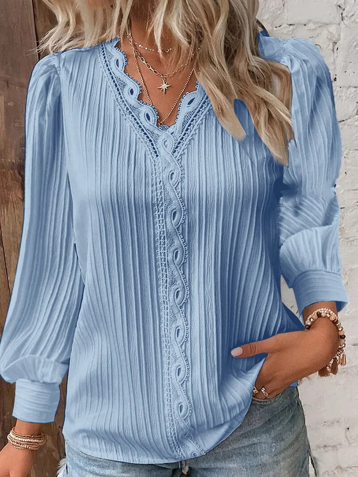 Viviana™ | Blusa in Pizzo
