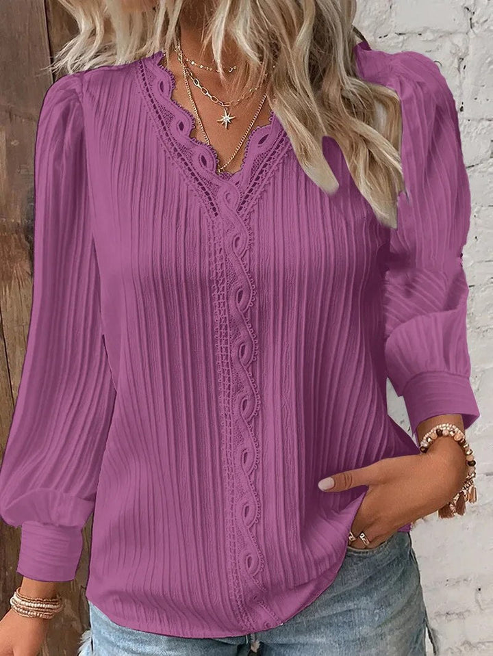 Viviana™ | Blusa in Pizzo