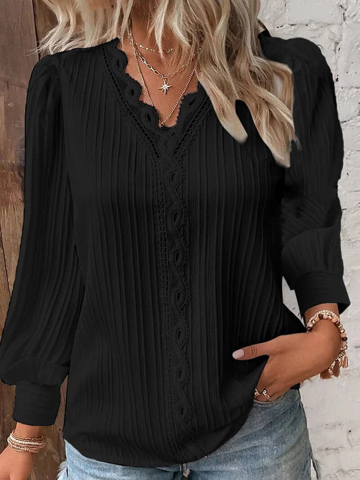 Viviana™ | Blusa in Pizzo