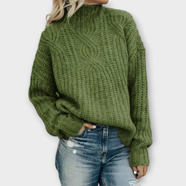 Viviana™ | Maglione Accogliente in Maglia