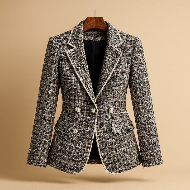 Viviana™ | Blazer elegante con taglio classico per donne
