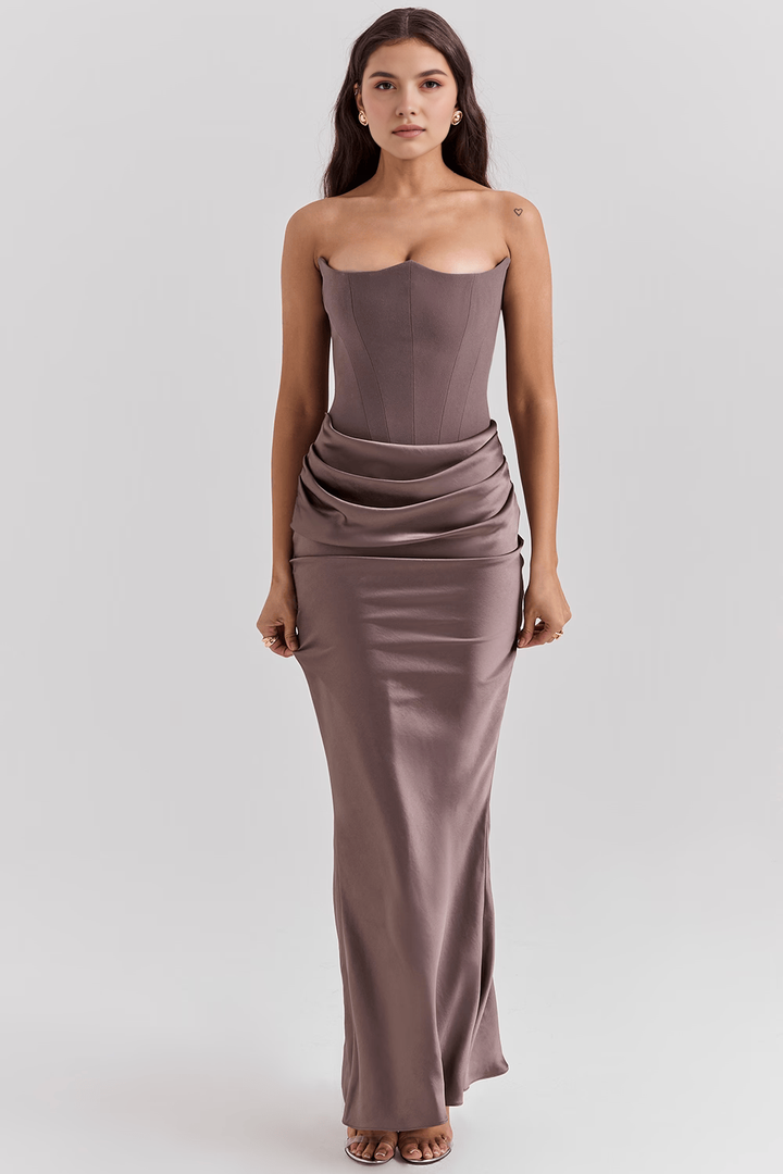 Viviana™ | Vestito in raso