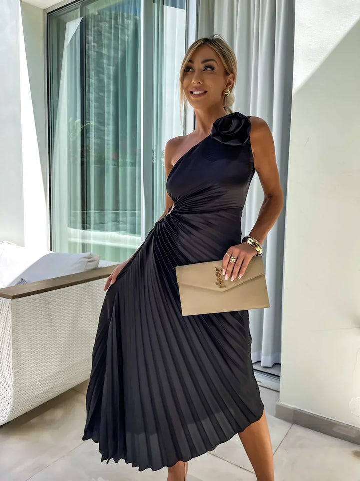 Viviana™ | Abito Romantico con Fiori