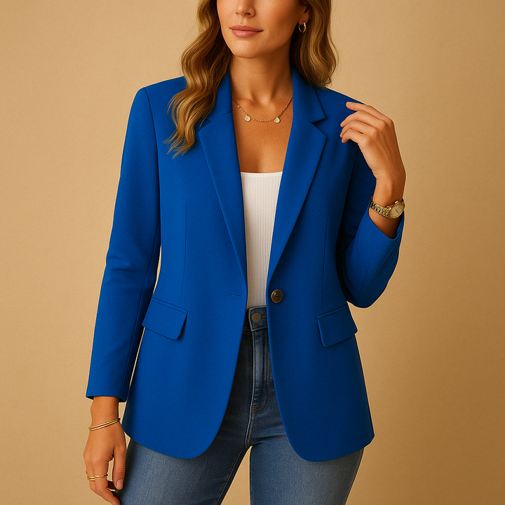 Viviana™ | Blazer aderente con vestibilità comoda per donne