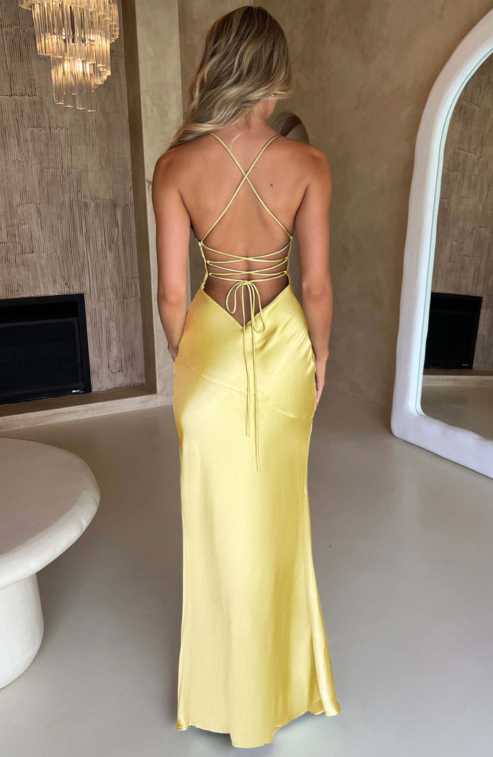 Viviana™ | Abito Maxi in Satin
