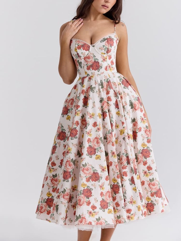 Viviana™ | Abito Midi di Lusso