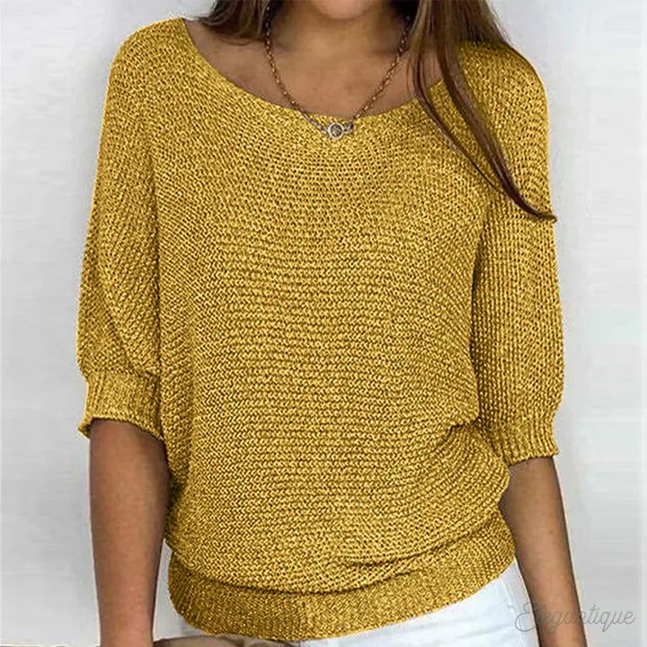 Viviana™ | Top in maglia rilassati
