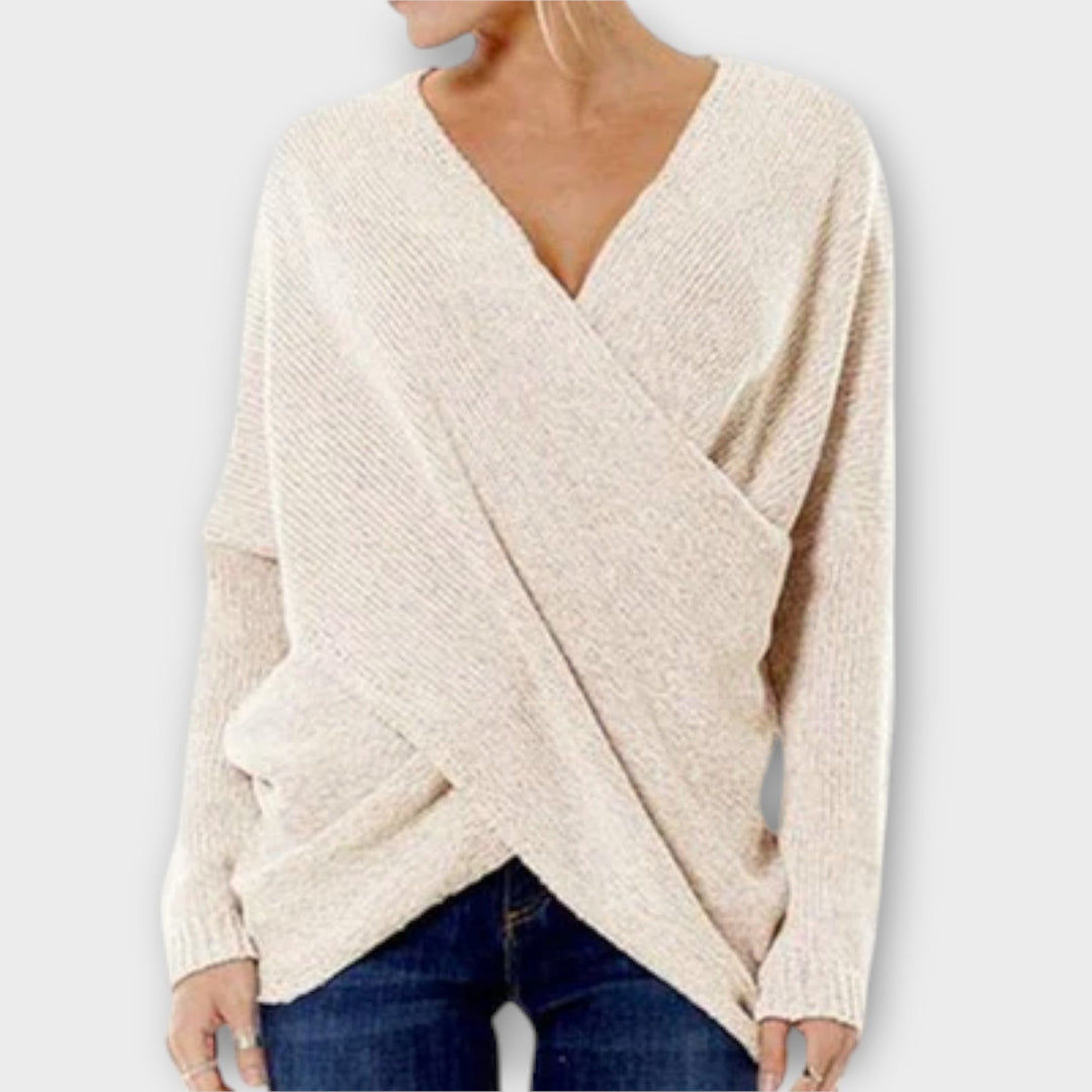 Viviana™ | Maglione Incrociato
