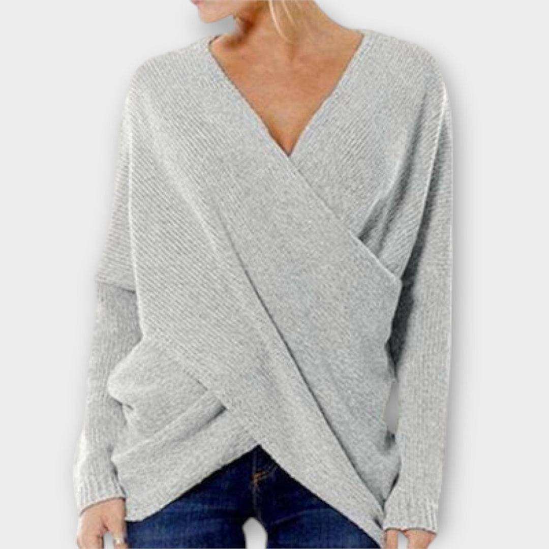 Viviana™ | Maglione Incrociato