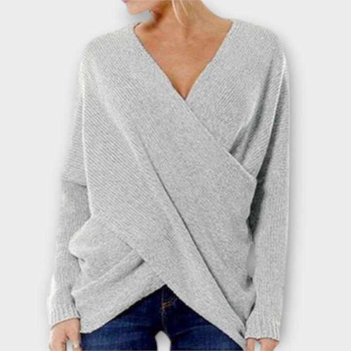 Viviana™ | Maglione Incrociato