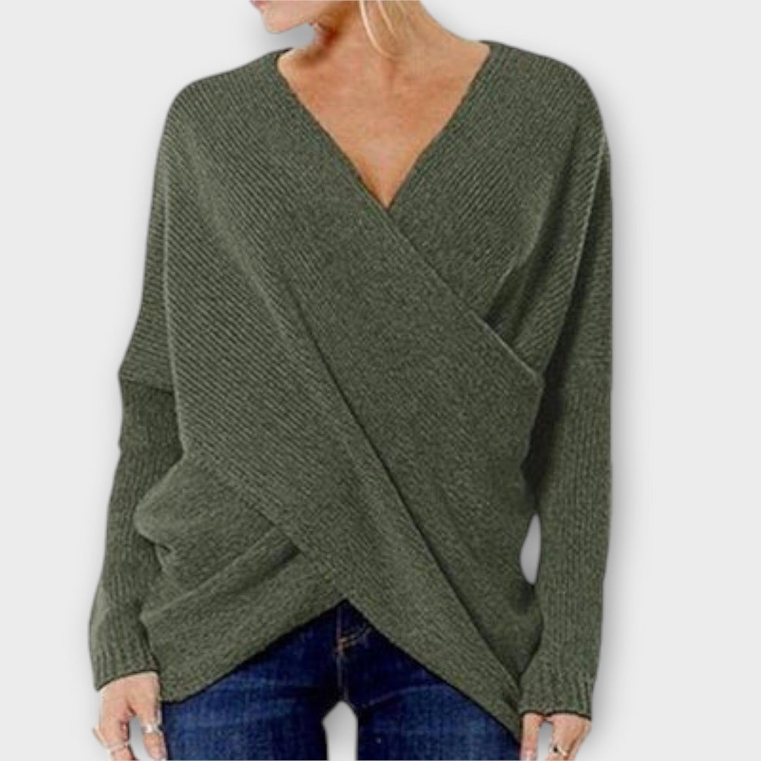 Viviana™ | Maglione Incrociato