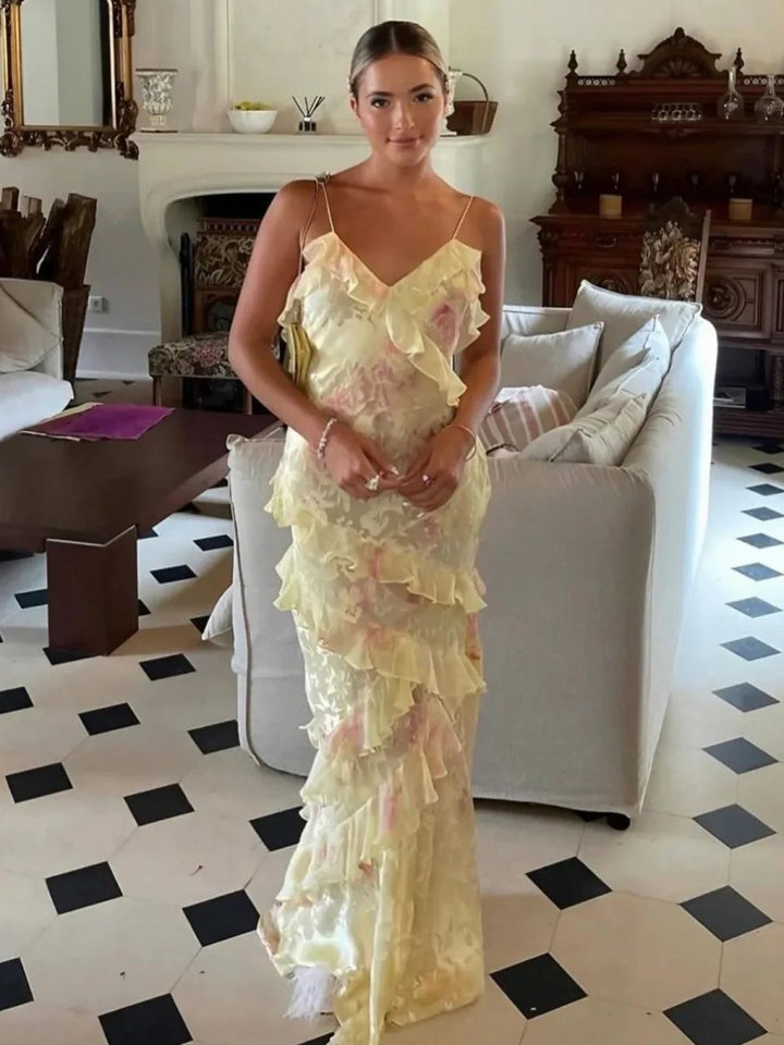 Viviana™ | Abito Ruffle Incantevole