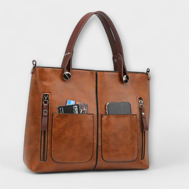 Viviana™ | Borsa in Pelle Elegante