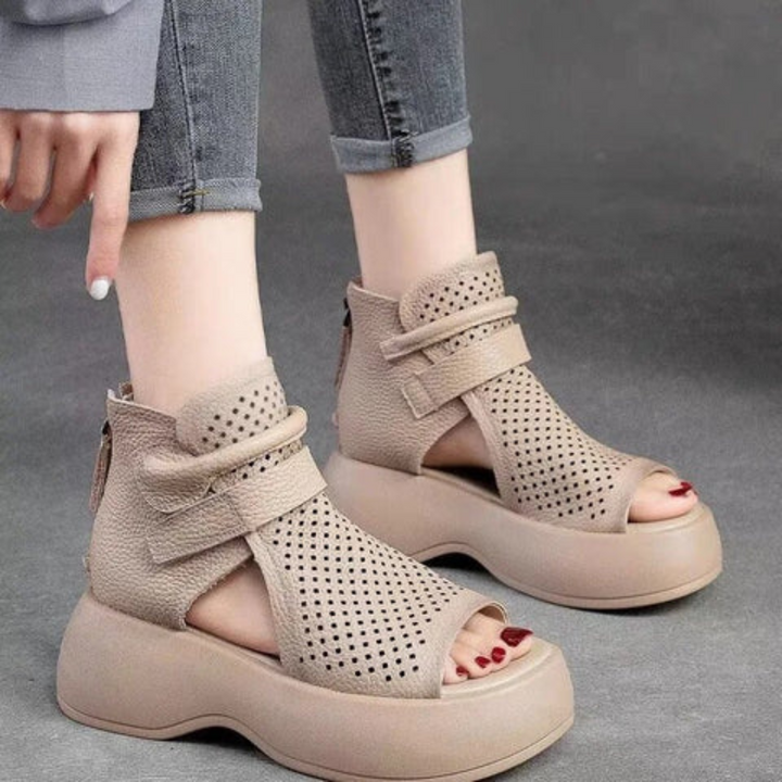 Viviana™ | Sandali in pelle senza tempo