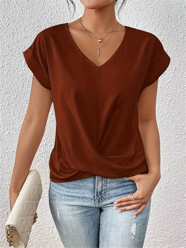 Viviana™ | T-shirt Casual a Maniche Corte per Donna