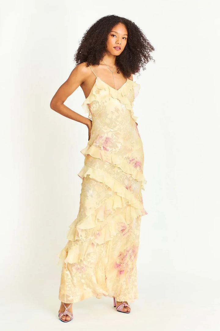 Viviana™ | Abito Ruffle Incantevole
